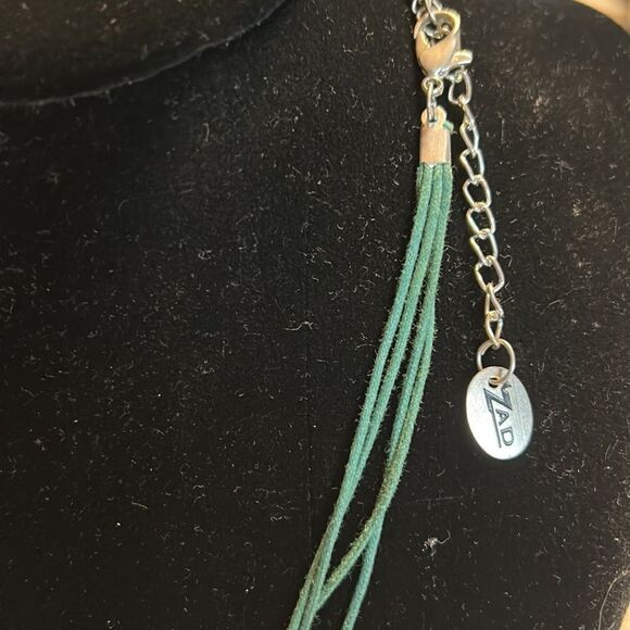 Zad Southwest 4 Strand Beaded Necklace - Picture 3 of 4